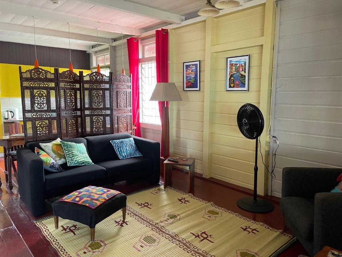 Max Garden And Pool Apartment Paramaribo Exterior photo