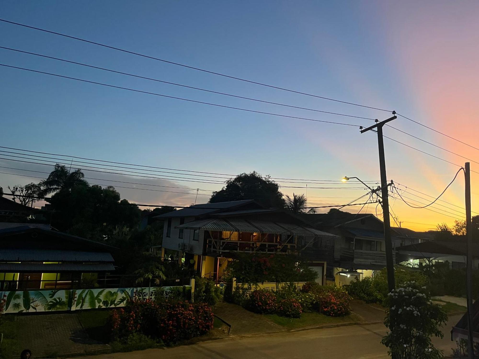 Max Garden And Pool Apartment Paramaribo Exterior photo